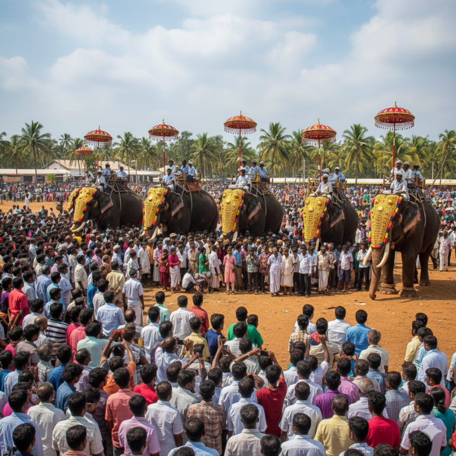 പൂരപ്പറമ്പിലെ ഗജവീരന്മാർ: ആനകളുടെ ക്ഷേമത്തിനായി നമുക്ക് എന്ത് ചെയ്യാം?